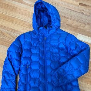 Marmot S 800 loft hooded down jacket